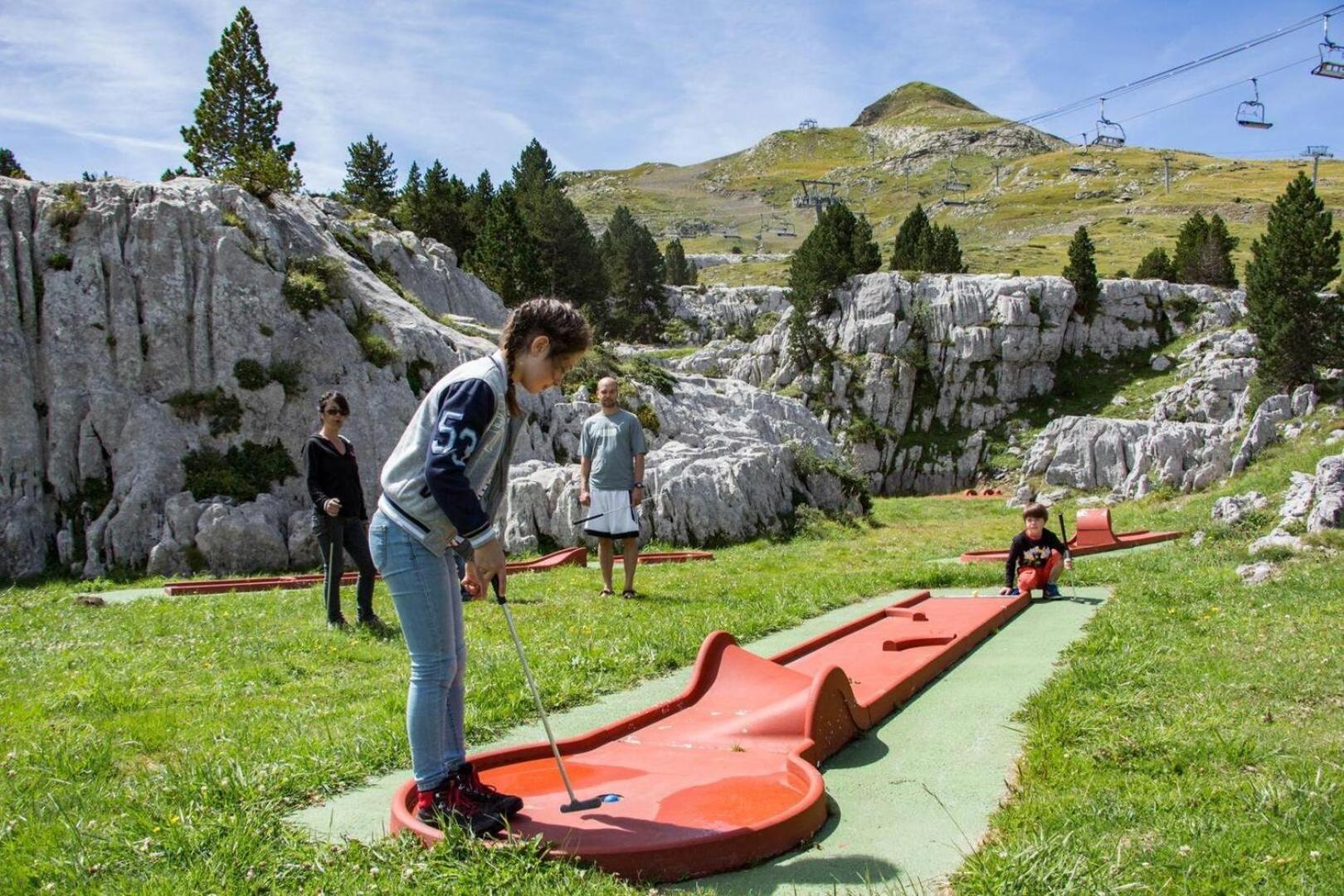 Studio Vue Sur Les Pistes La Pierre Saint Martin Bagian luar foto